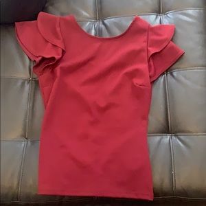Brand new with tags. Windsor burgundy tight top!